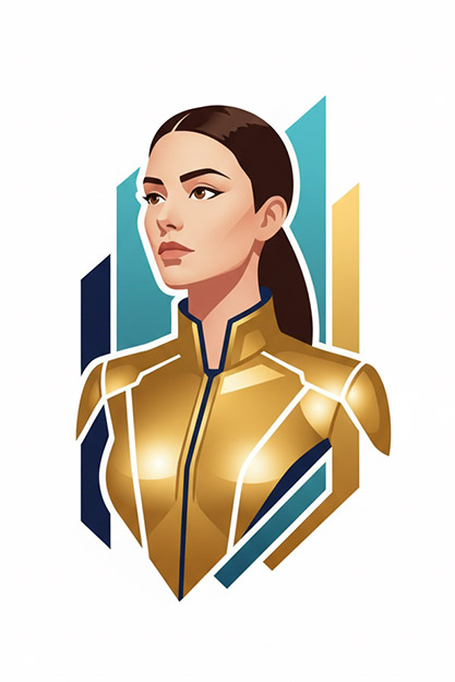 A preview of the Logo Artwork style