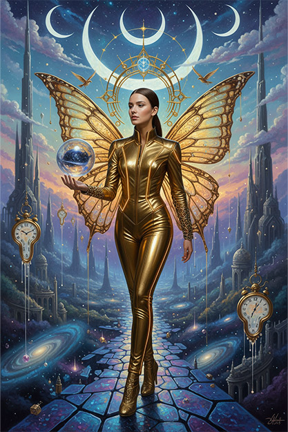 A preview of the Surrealism art style