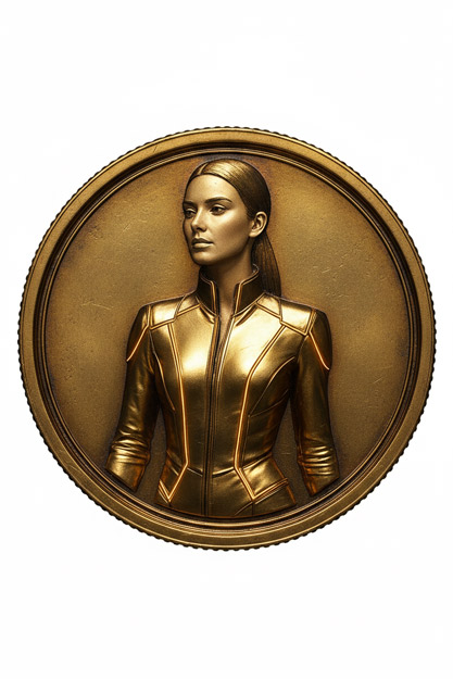 A preview of the Brass Coin art style